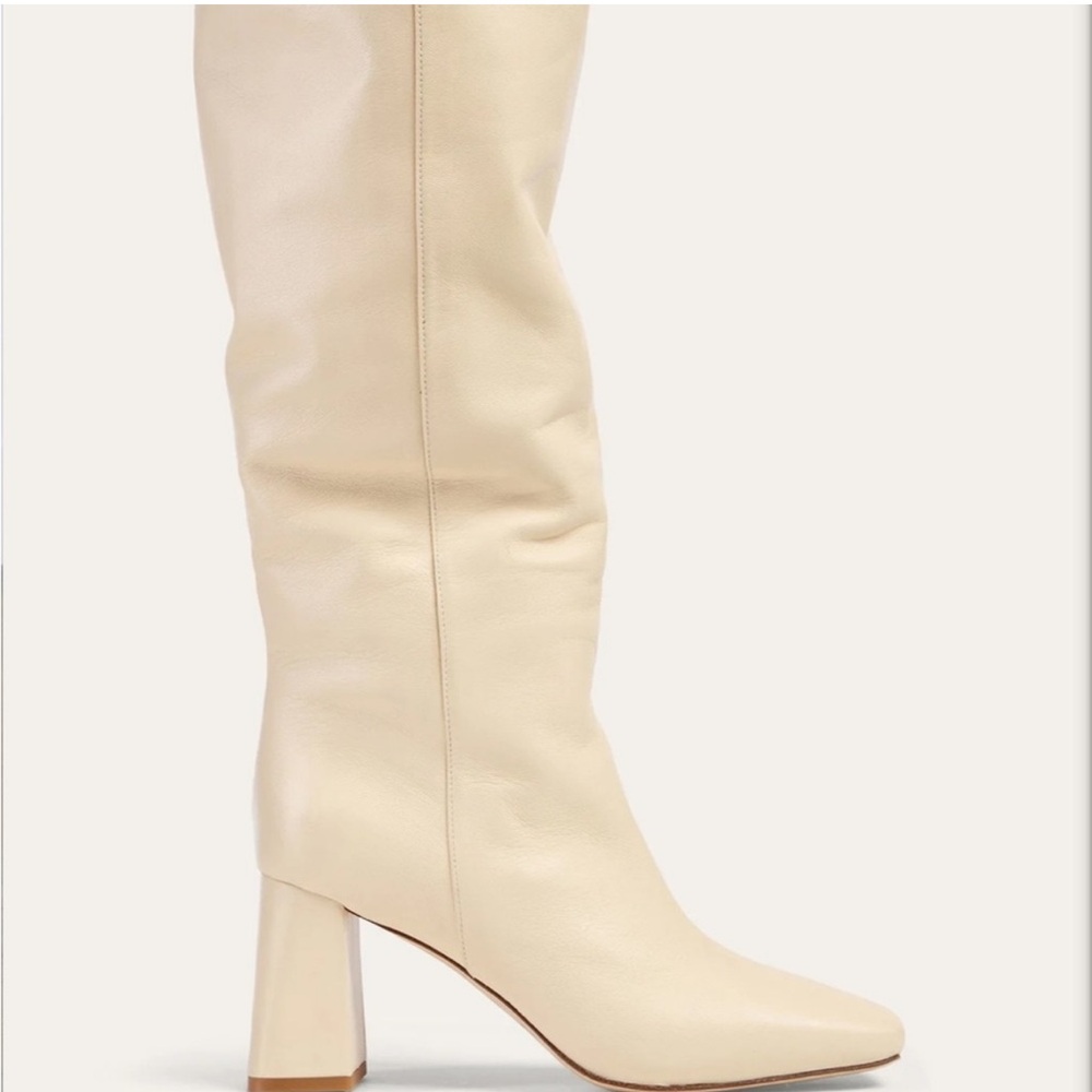 Dear Frances Bucket Boot - Crema